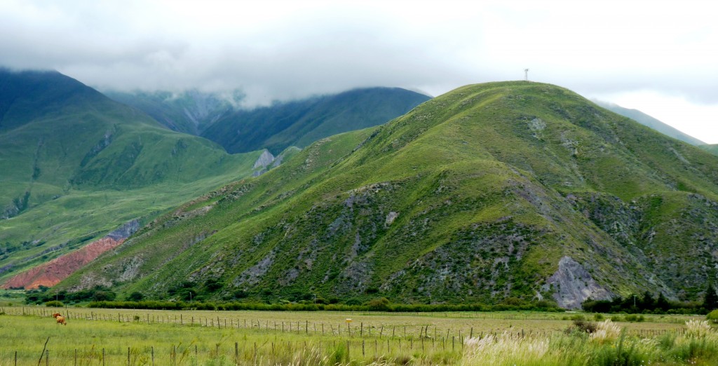 Foto: Quebrada de Humahuaca. - Tumbaya (Jujuy), Argentina