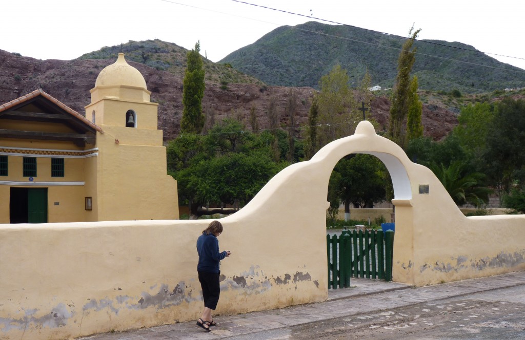 Foto: Iglesia de Tumbaya. - Tumbaya (Jujuy), Argentina