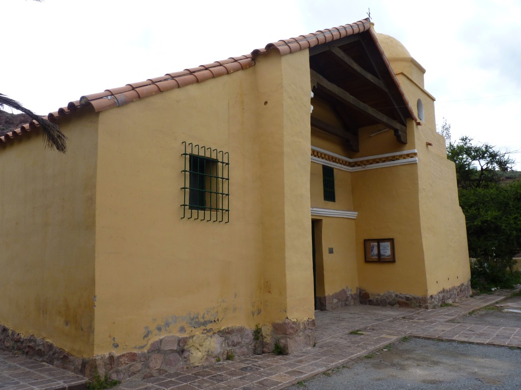 Foto: Iglesia de Tumbaya. - Tumbaya (Jujuy), Argentina