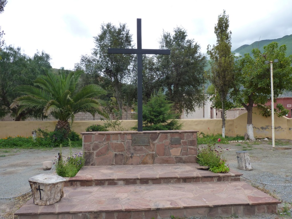Foto: Iglesia de Tumbaya. - Tumbaya (Jujuy), Argentina