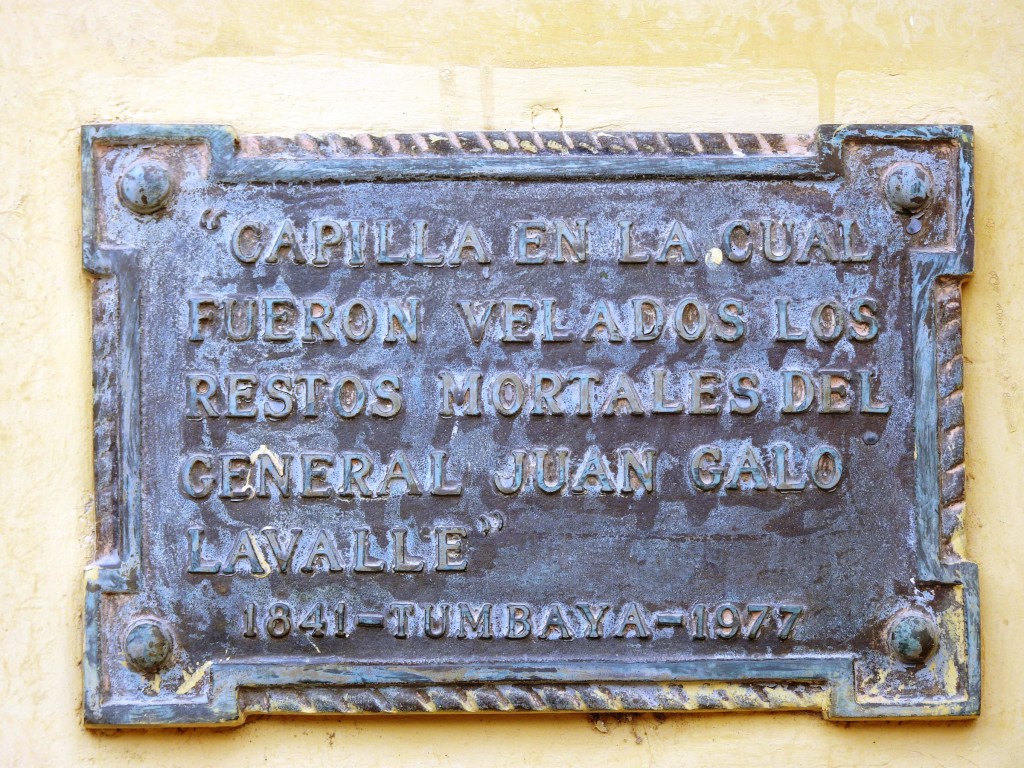 Foto: Iglesia de Tumbaya. - Tumbaya (Jujuy), Argentina