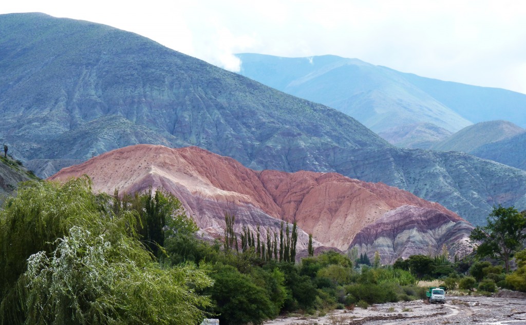 Foto: Cerro de los 7 colores. - Purmamarca (Jujuy), Argentina
