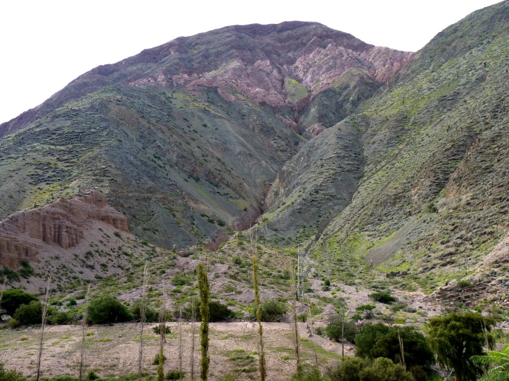 Foto: Cerro de los 7 colores. - Purmamarca (Jujuy), Argentina