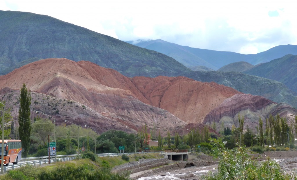 Foto: Cerro de los 7 colores. - Purmamarca (Jujuy), Argentina