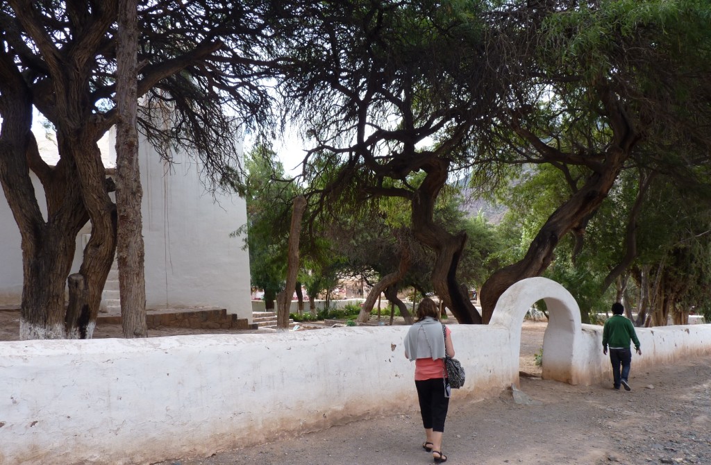 Foto: Calles del pueblo. - Purmamarca (Jujuy), Argentina