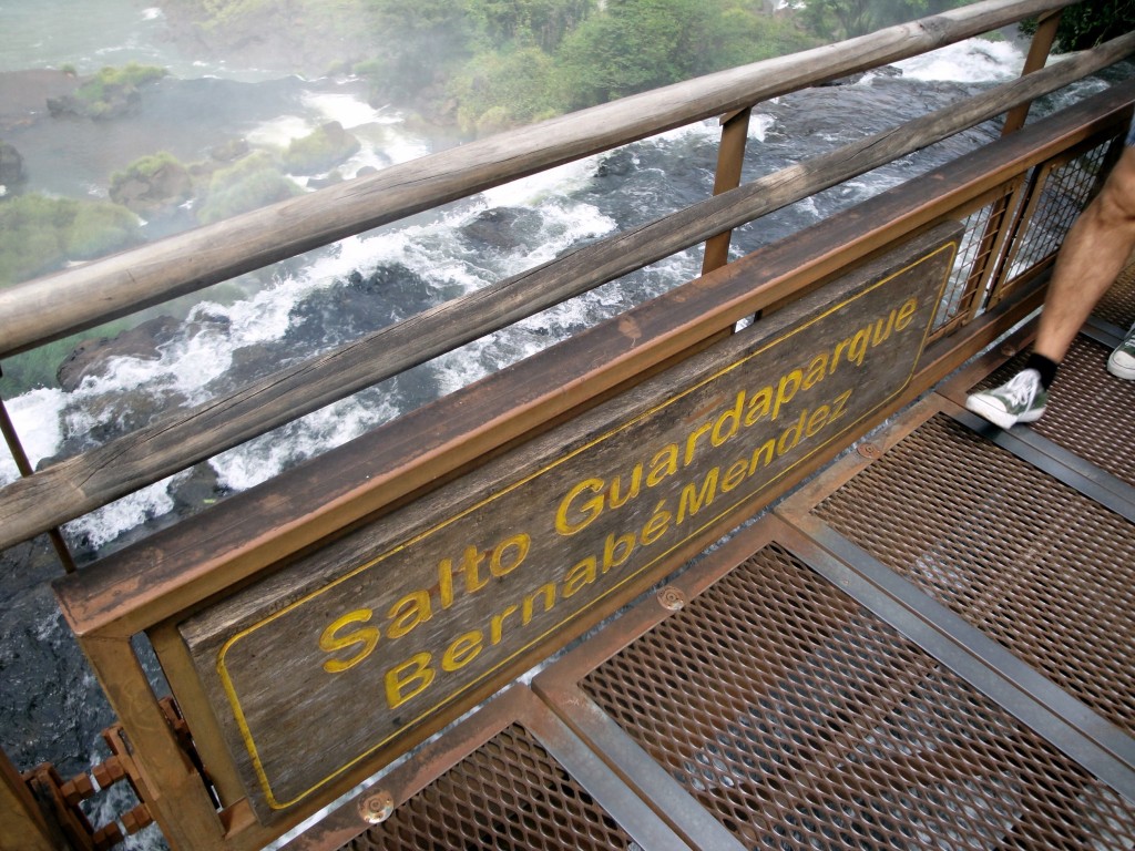 Foto: Circuito Superior - Puerto Iguazú (Misiones), Argentina