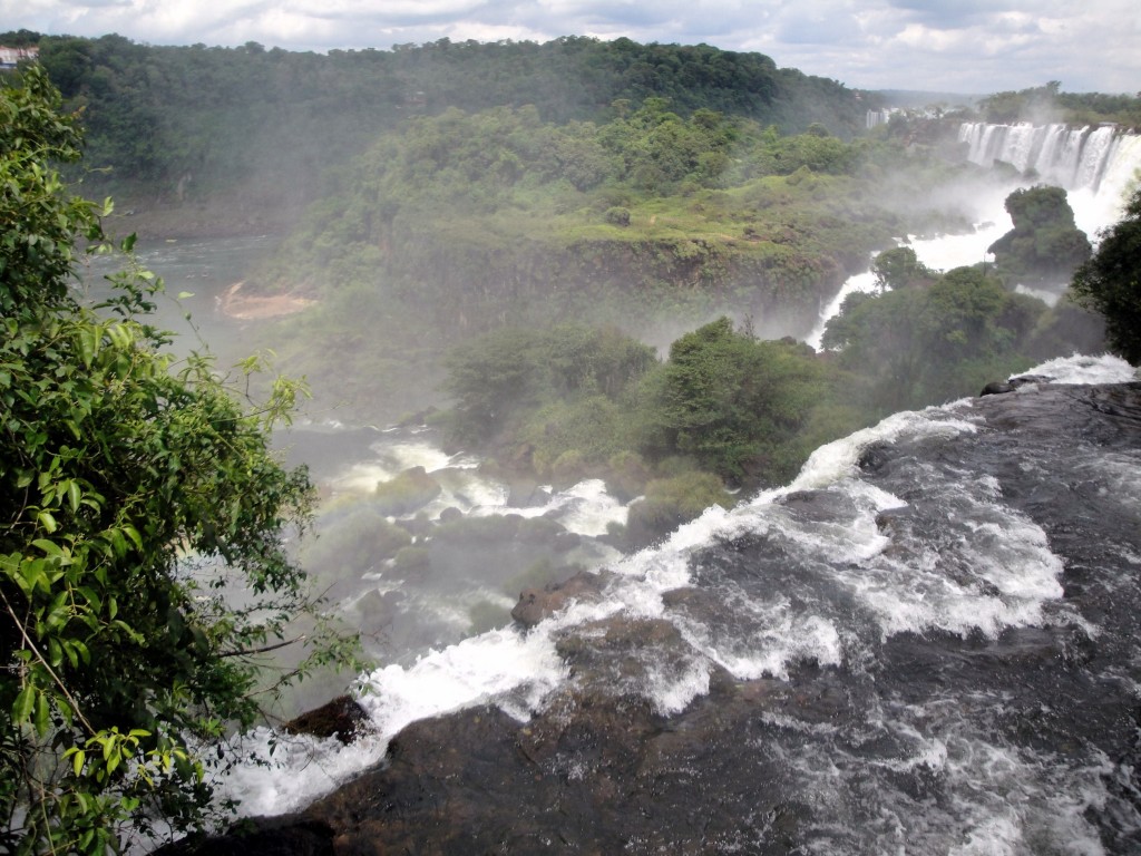 Foto: Circuito Superior - Puerto Iguazú (Misiones), Argentina