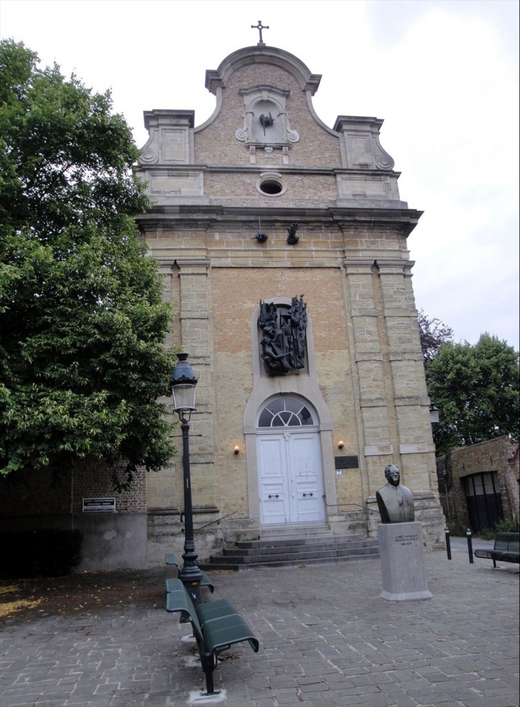 Foto: Iglesia Anglicana - Brugge (Flanders), Bélgica
