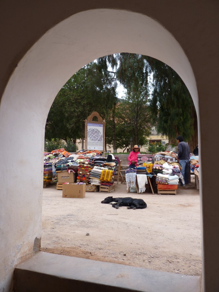 Foto: Cabildo - Purmamarca (Jujuy), Argentina