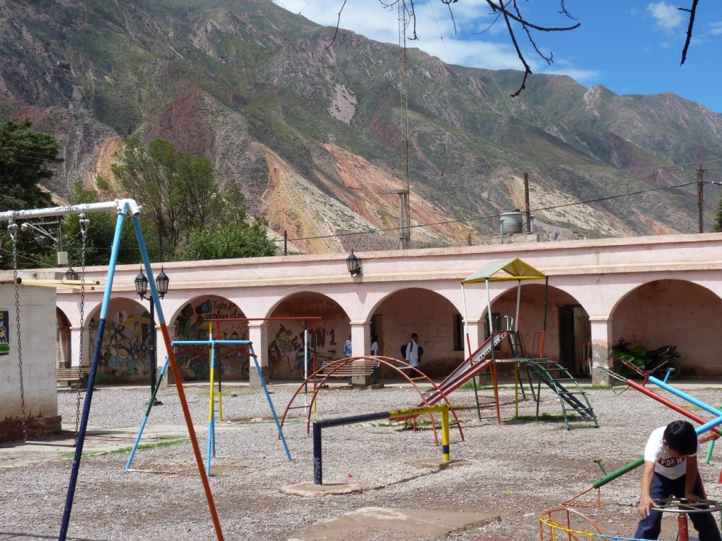 Foto: Plaza - Maimara (Jujuy), Argentina