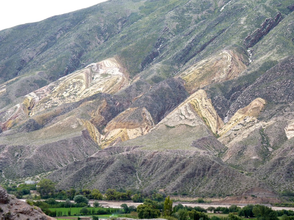 Foto: Paleta del pintor. - Maimara (Jujuy), Argentina
