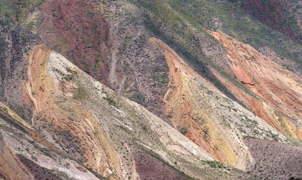 Foto: Paleta del pintor. - Maimara (Jujuy), Argentina