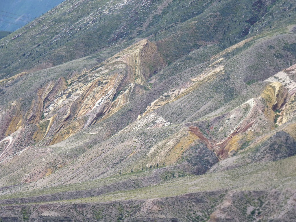 Foto: Paleta del pintor. - Maimara (Jujuy), Argentina