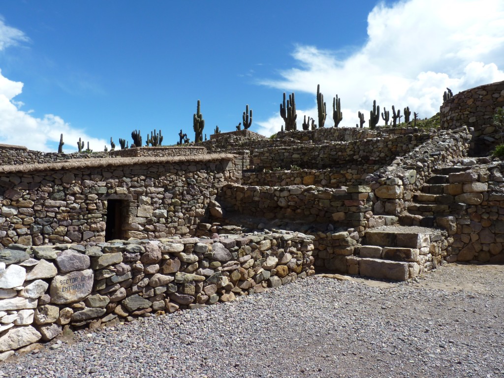 Foto: Pucará de Tilcara. - Tilcara (Jujuy), Argentina