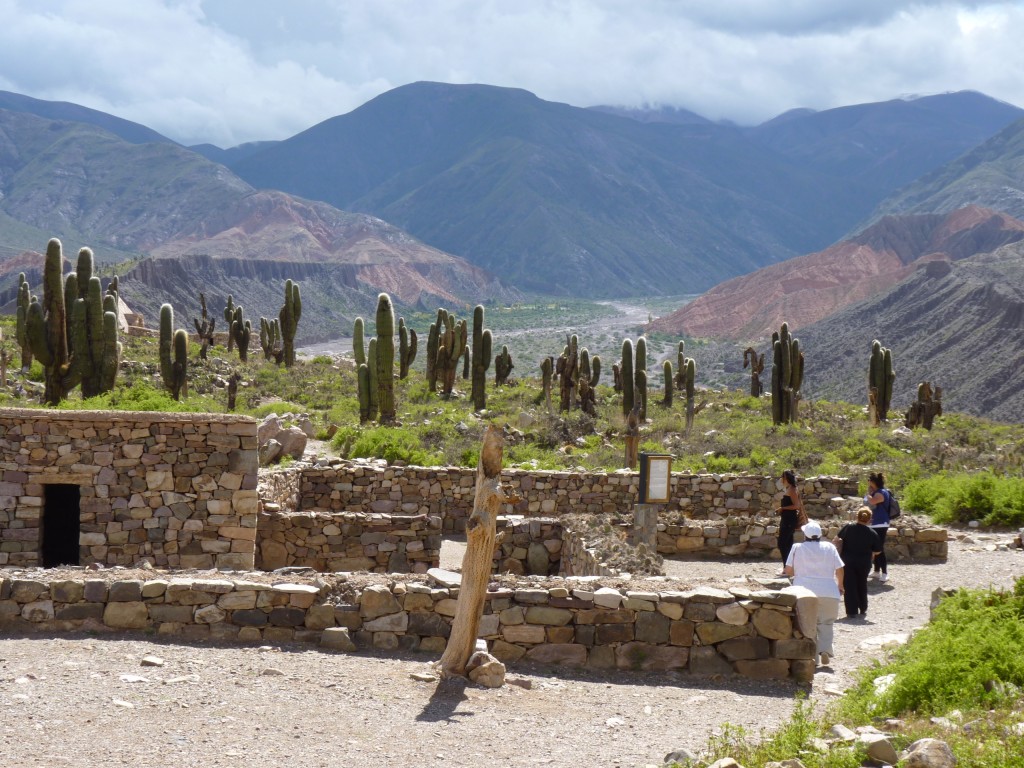 Foto: Pucará de Tilcara. - Tilcara (Jujuy), Argentina