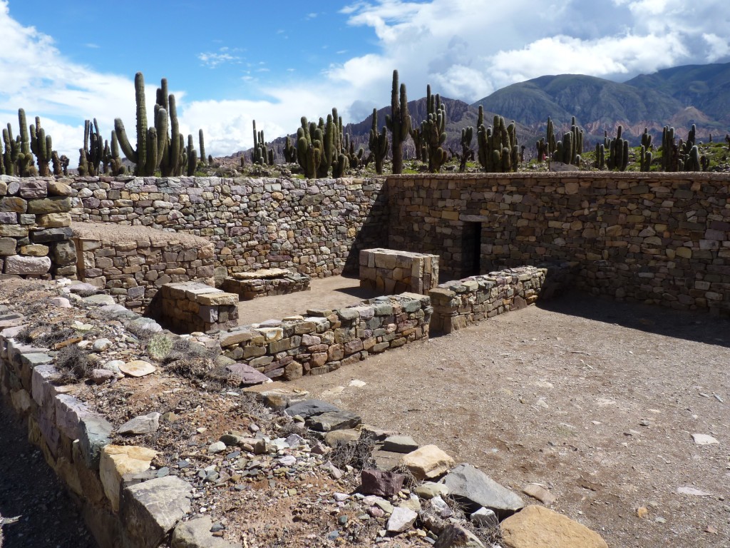 Foto: Pucará de Tilcara. - Tilcara (Jujuy), Argentina