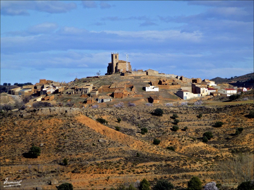 Foto: 120318-16 CABOLAFUENTE - Cabolafuente (Zaragoza), España