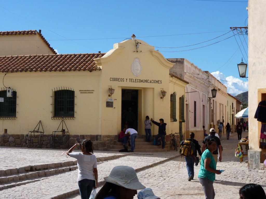 Foto: Correo - Humahuaca (Jujuy), Argentina