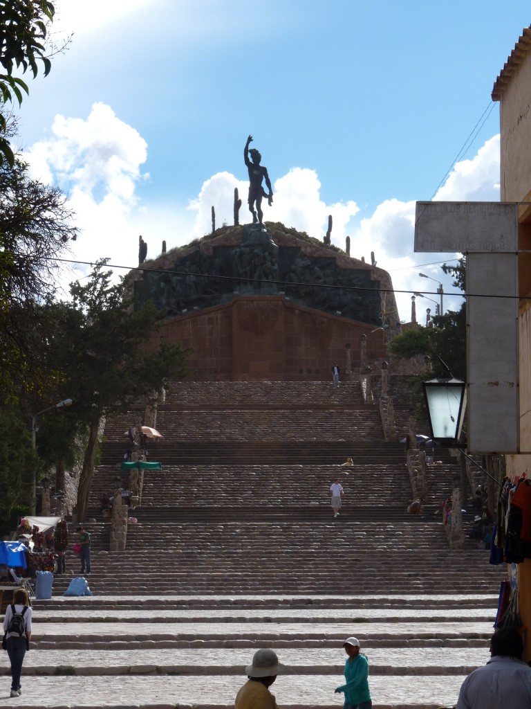 Foto: Monumento a la Independencia. - Humahuaca (Jujuy), Argentina
