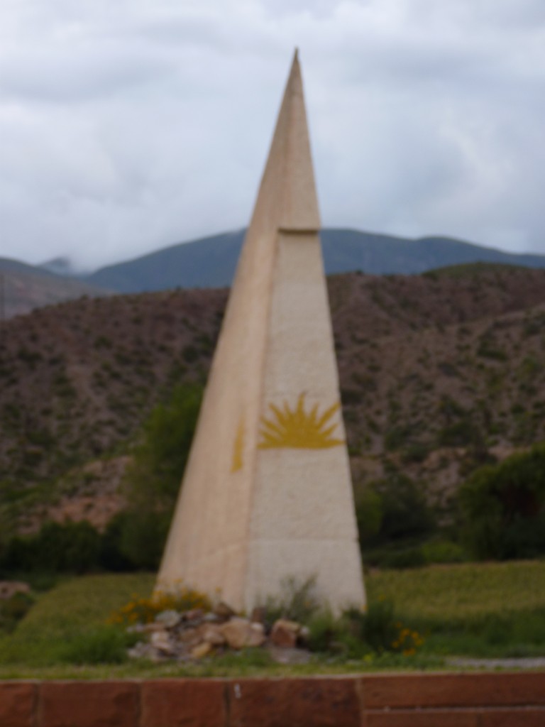 Foto: Trópico de Capricornio - Huacalera (Jujuy), Argentina