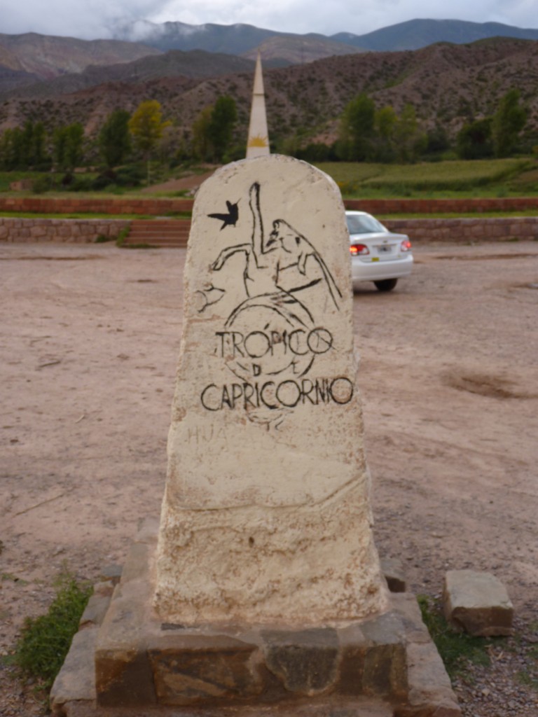 Foto: Trópico de Capricornio - Huacalera (Jujuy), Argentina