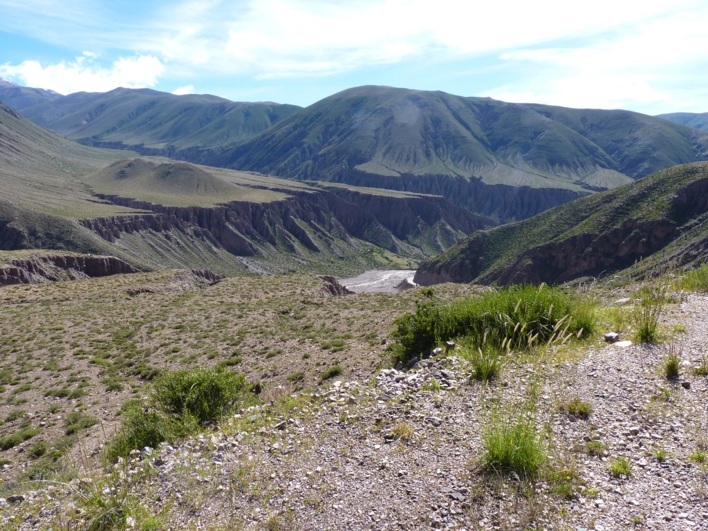 Foto: Salida de Purmamarca. - Cuesta de Lipán (Jujuy), Argentina