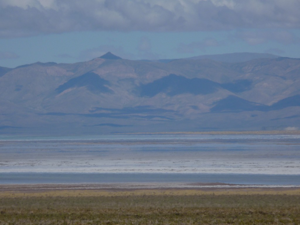 Foto: Salinas Grandes. - Cuesta de Lipán (Jujuy), Argentina