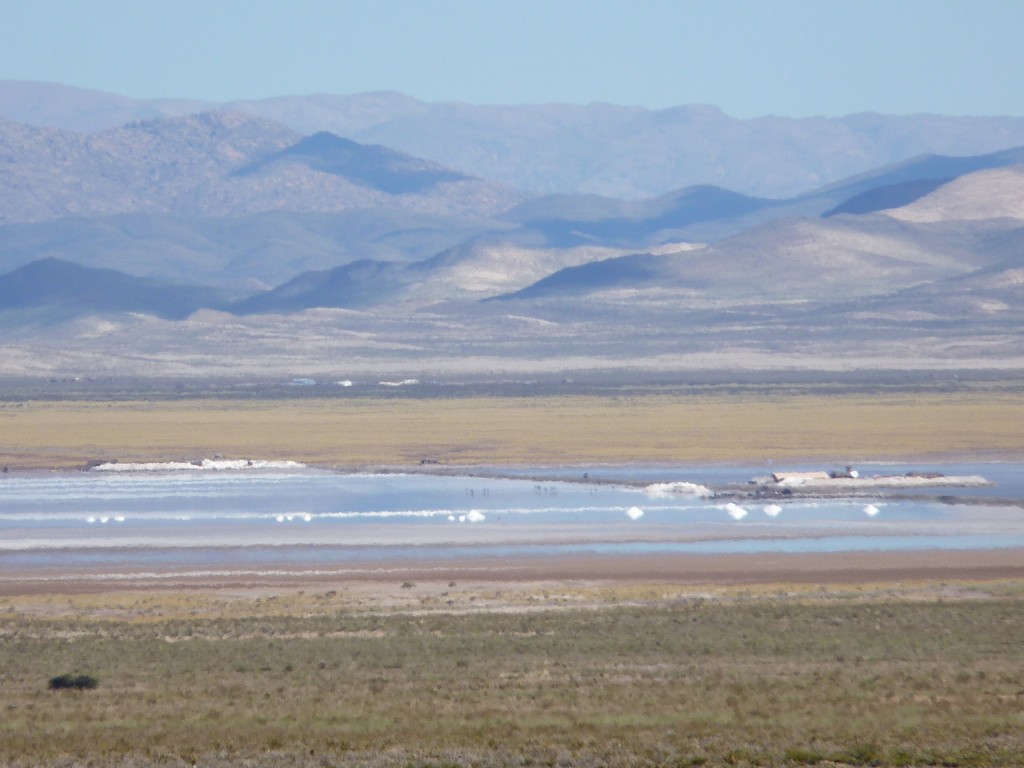 Foto: Salinas Grandes. - Cuesta de Lipán (Jujuy), Argentina