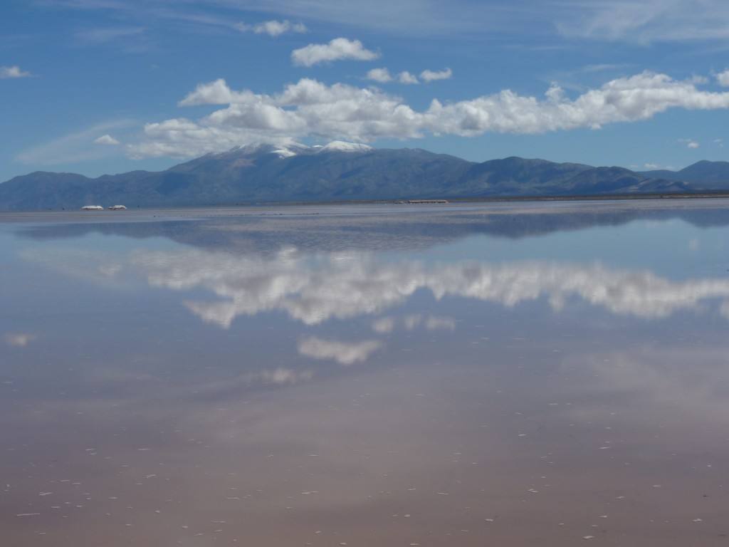 Foto: Salinas Grandes. - Cuesta de Lipán (Jujuy), Argentina