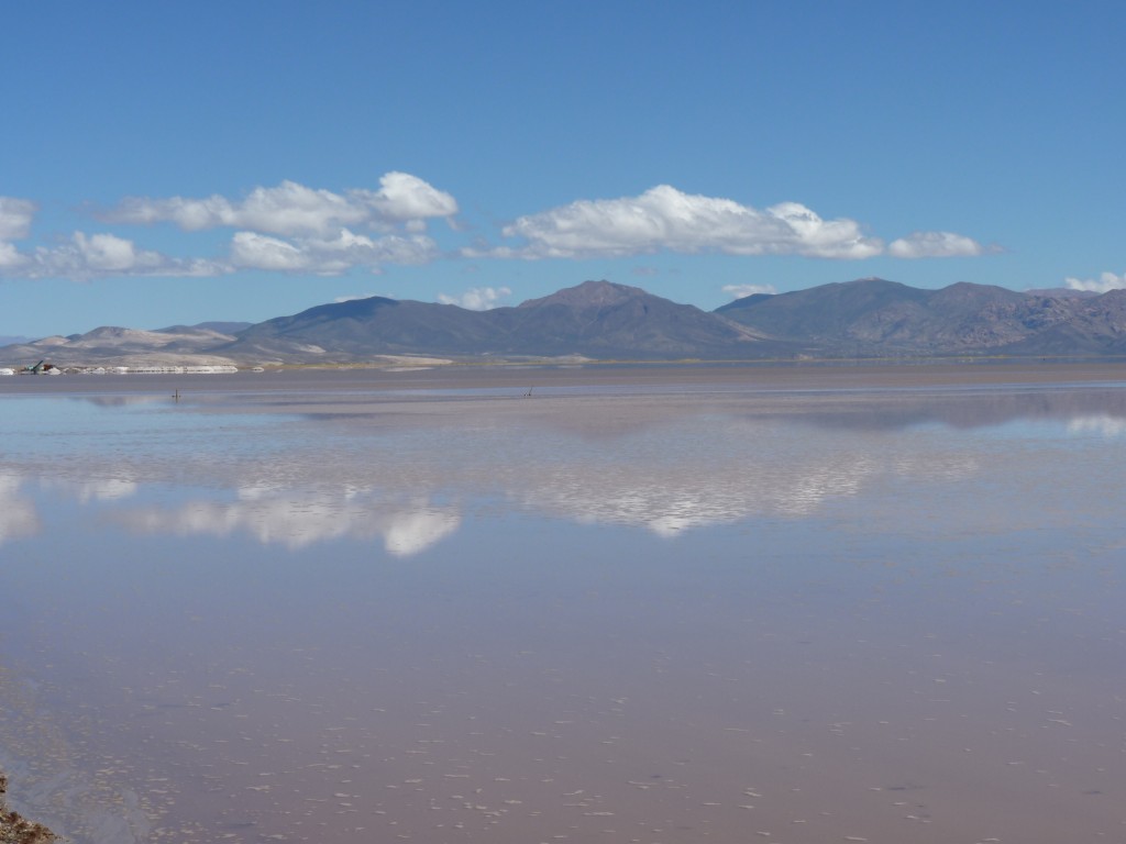 Foto: Salinas Grandes. - Cuesta de Lipán (Jujuy), Argentina