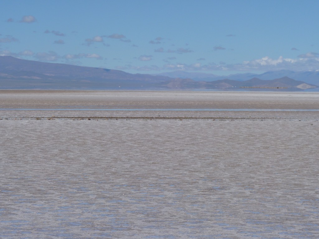 Foto: Salinas Grandes. - Cuesta de Lipán (Jujuy), Argentina