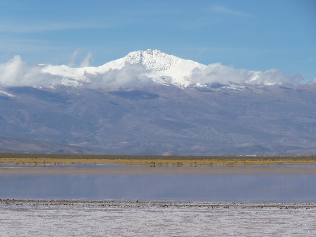 Foto: Salinas Grandes. - Cuesta de Lipán (Jujuy), Argentina
