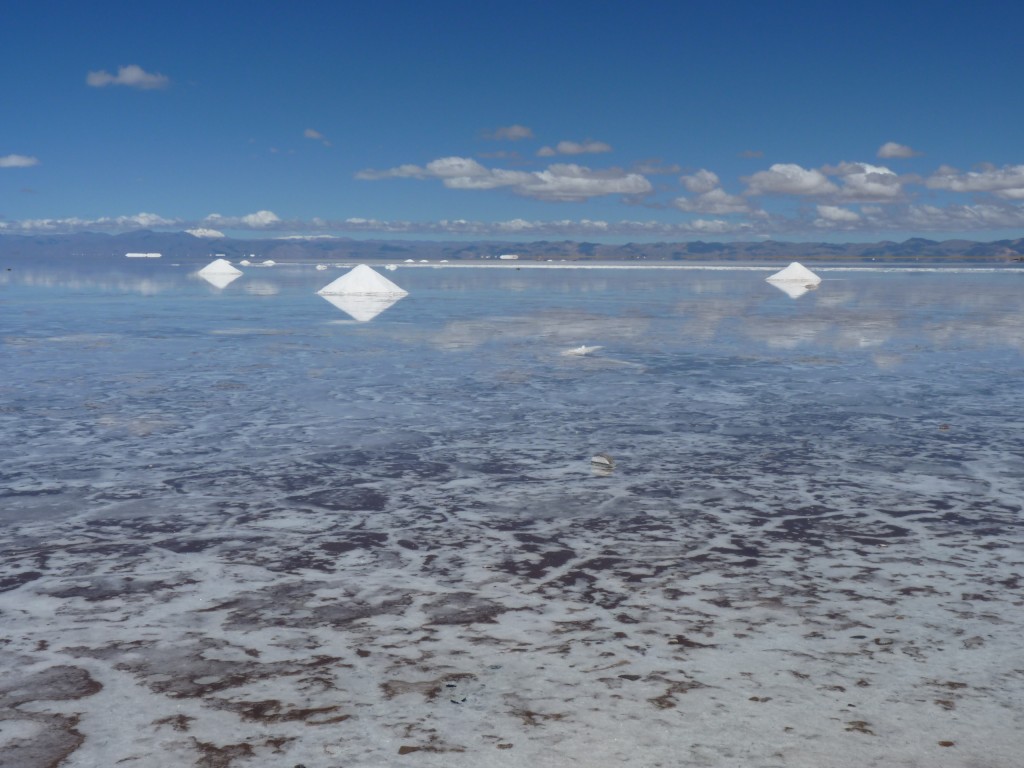 Foto: Salinas Grandes. - Cuesta de Lipán (Jujuy), Argentina