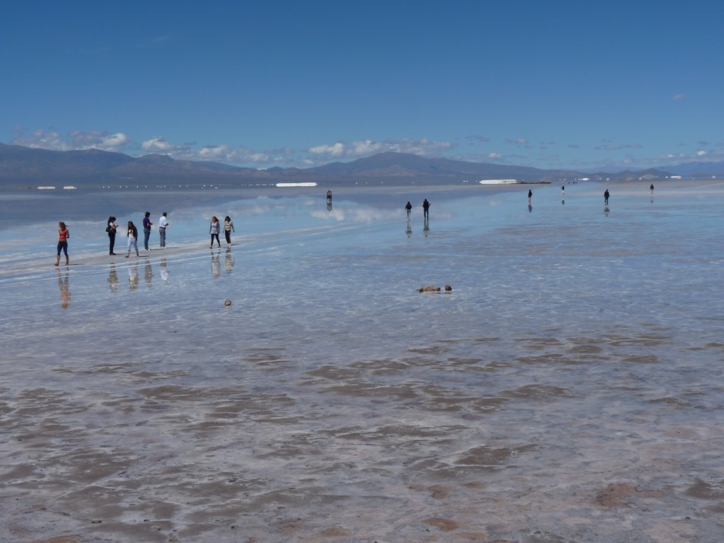 Foto: Salinas Grandes. - Cuesta de Lipán (Jujuy), Argentina
