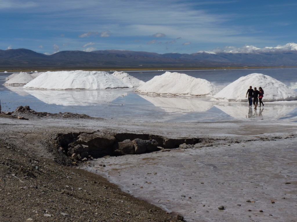 Foto: Salinas Grandes. - Cuesta de Lipán (Jujuy), Argentina