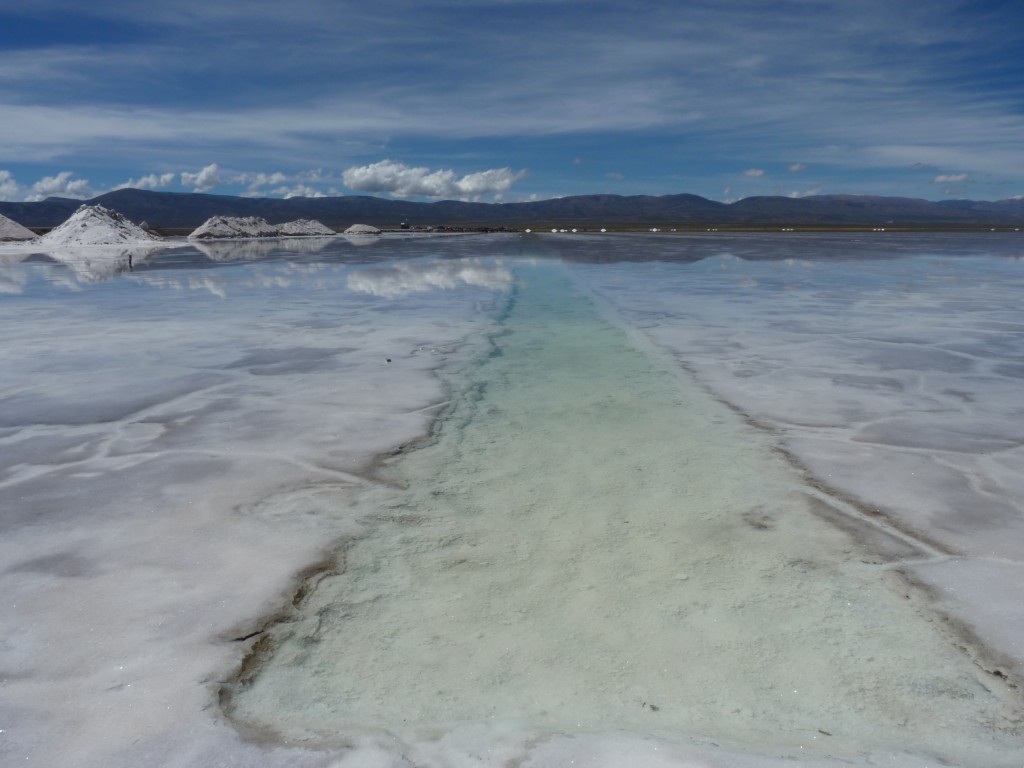 Foto: Salinas Grandes. - Cuesta de Lipán (Jujuy), Argentina