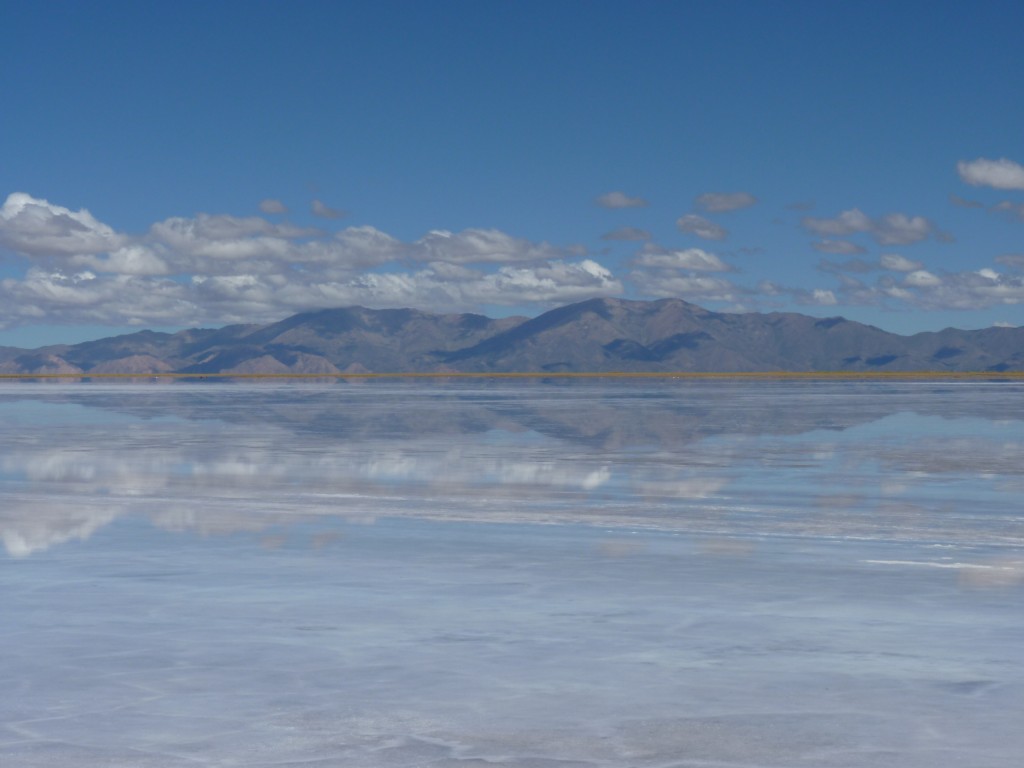 Foto: Salinas Grandes. - Cuesta de Lipán (Jujuy), Argentina