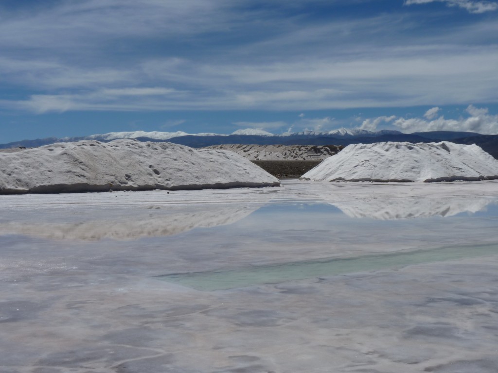 Foto: Salinas Grandes. - Cuesta de Lipán (Jujuy), Argentina
