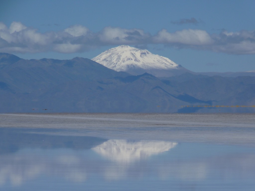 Foto: Salinas Grandes. - Cuesta de Lipán (Jujuy), Argentina
