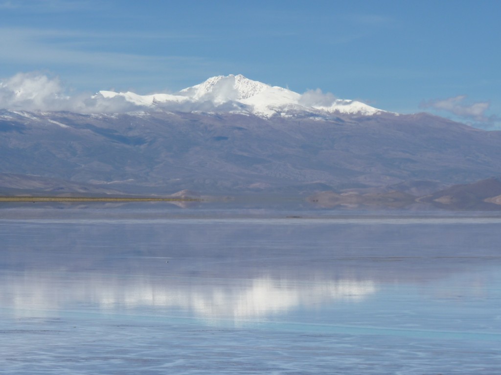 Foto: Salinas Grandes. - Cuesta de Lipán (Jujuy), Argentina