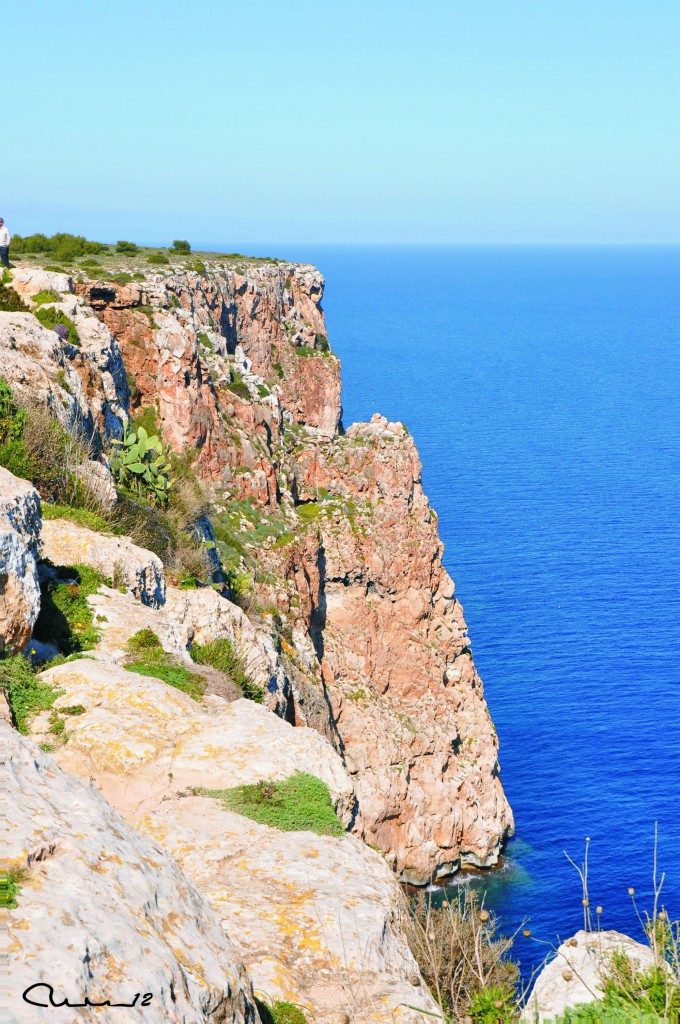 Foto: Acantilados - Ibiza (Illes Balears), España