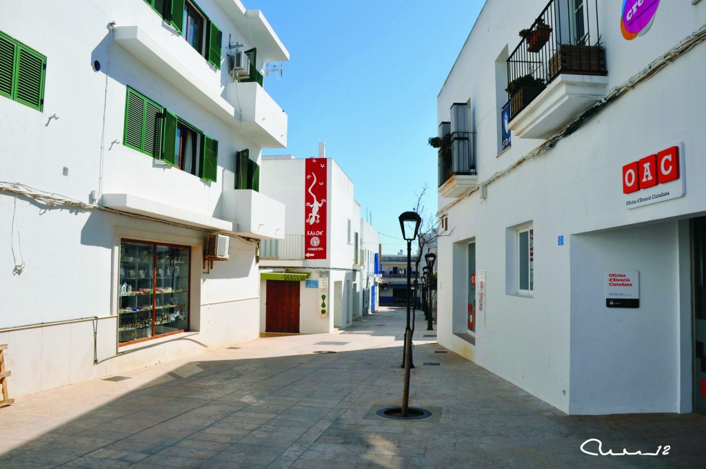 Foto: Calle principal - Ibiza (Illes Balears), España