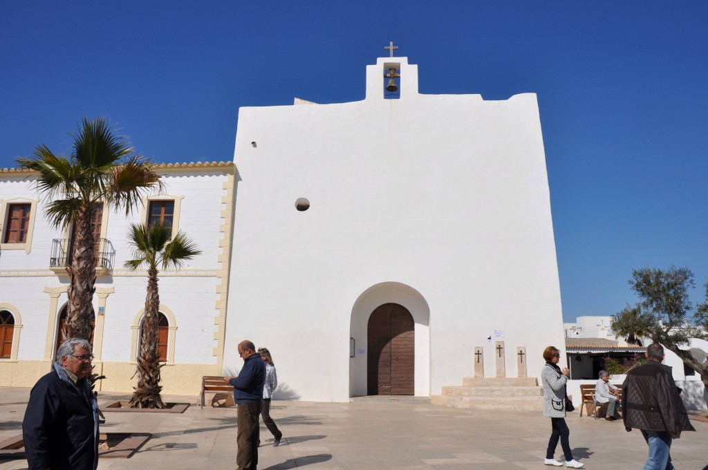 Foto: Iglesia de San Fco. Javier - Ibiza (Illes Balears), España