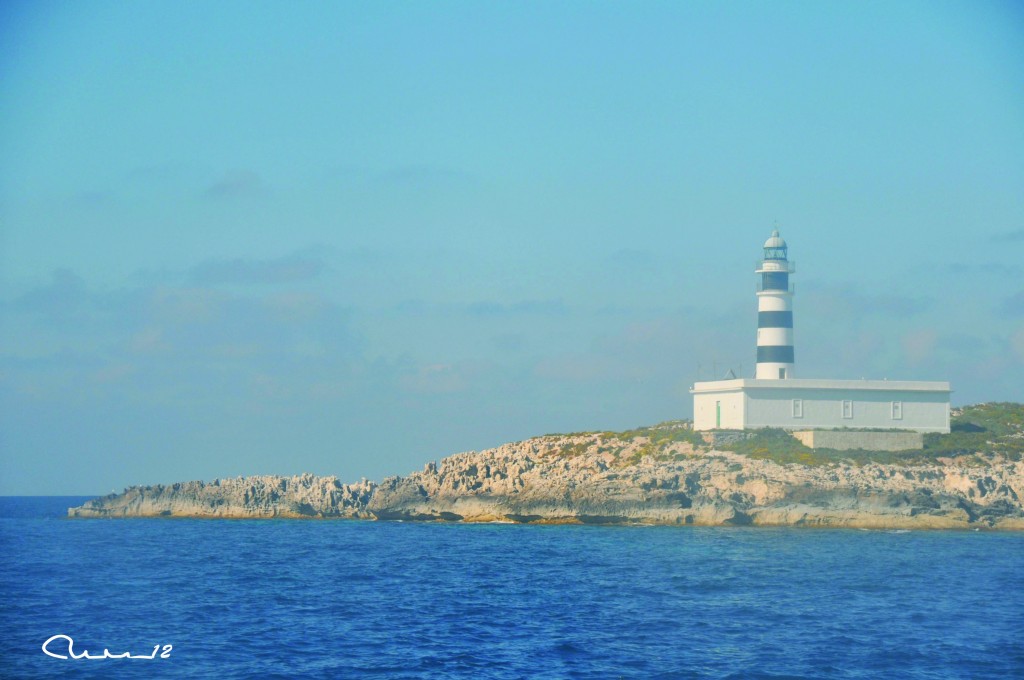 Foto: Faro de posicion - Ibiza (Illes Balears), España