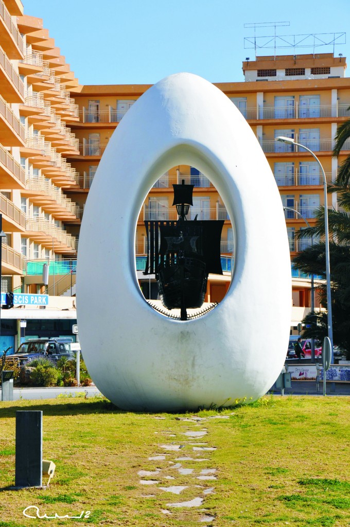 Foto: Huevo de Colon - Ibiza (Illes Balears), España