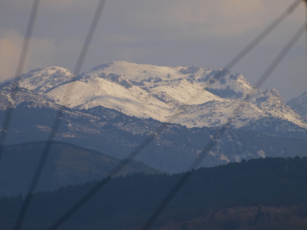 Foto: Montes del Duranguesado desde Bilbao - Bilbao (Vizcaya), España