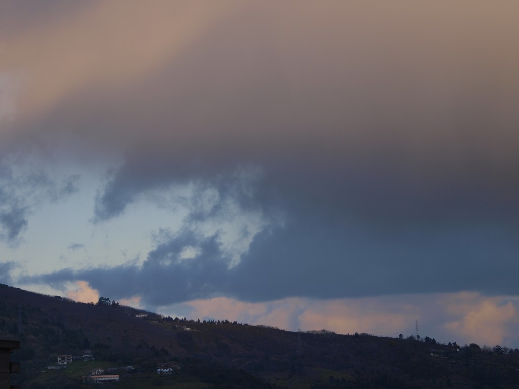 Foto: Atardecer en el monte Artxanda - Bilbao (Vizcaya), España