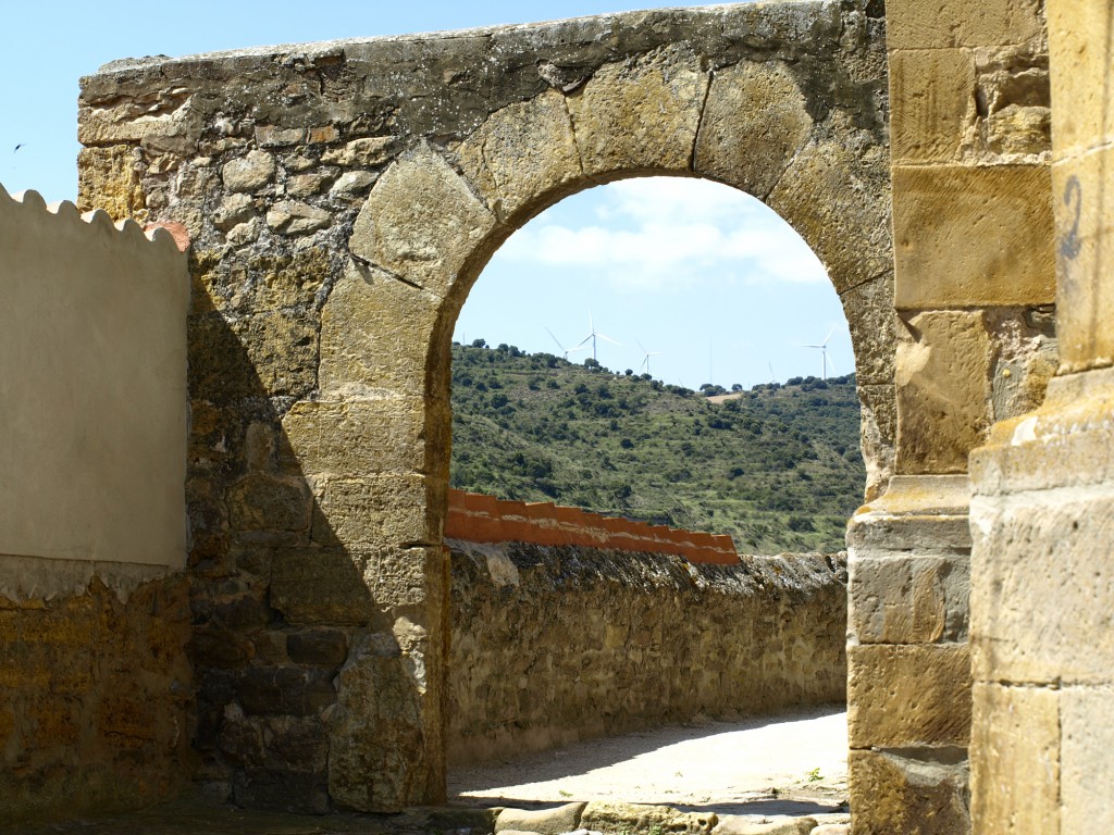 Foto: Arco de piedra - Magaña (Soria), España