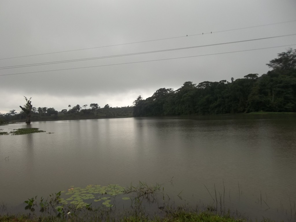 Foto: laguna en tardecer - Bonanza (Atlántico Norte), Nicaragua