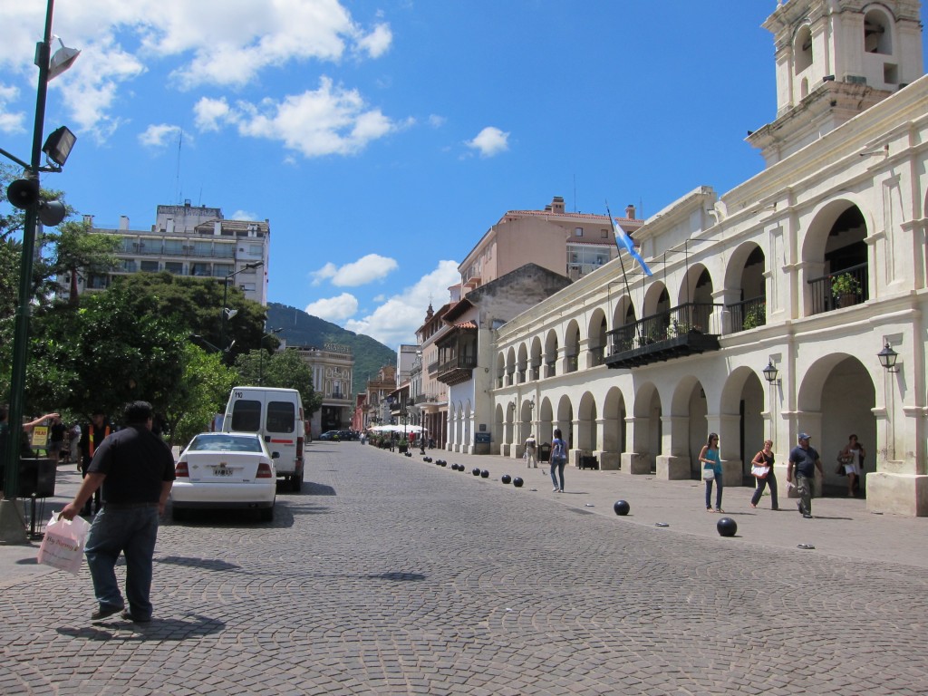 Foto: Cabildo. - Salta, Argentina